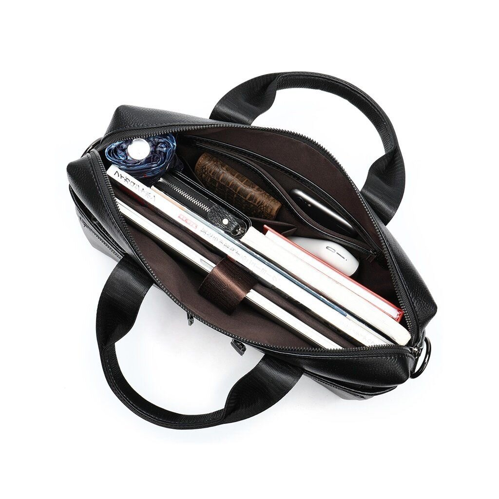 Сумка Vintage Чорна (14579) - зображення 8