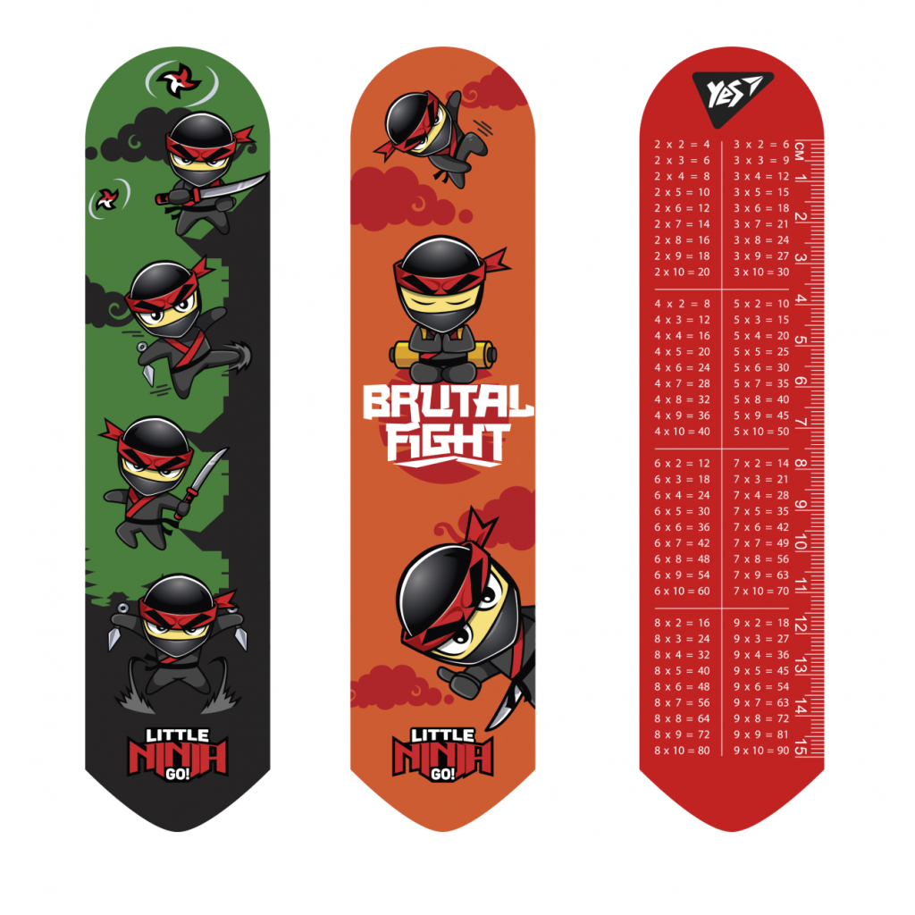Закладки для книг Yes 2D Ninja Brutal fight (708147) - зображення 1