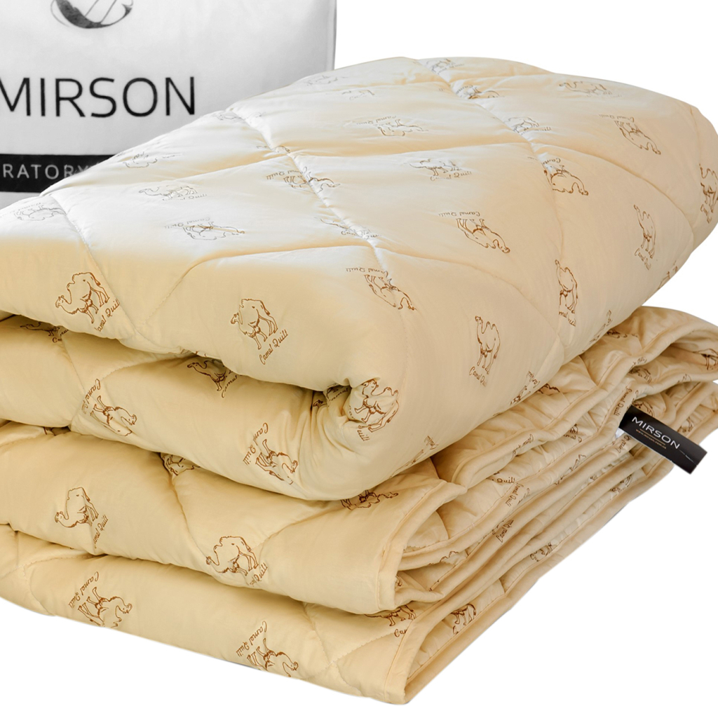 Ковдра MirSon вовняна Екстра №0024 зима 110x140 см (2200000010933) - изображение 1