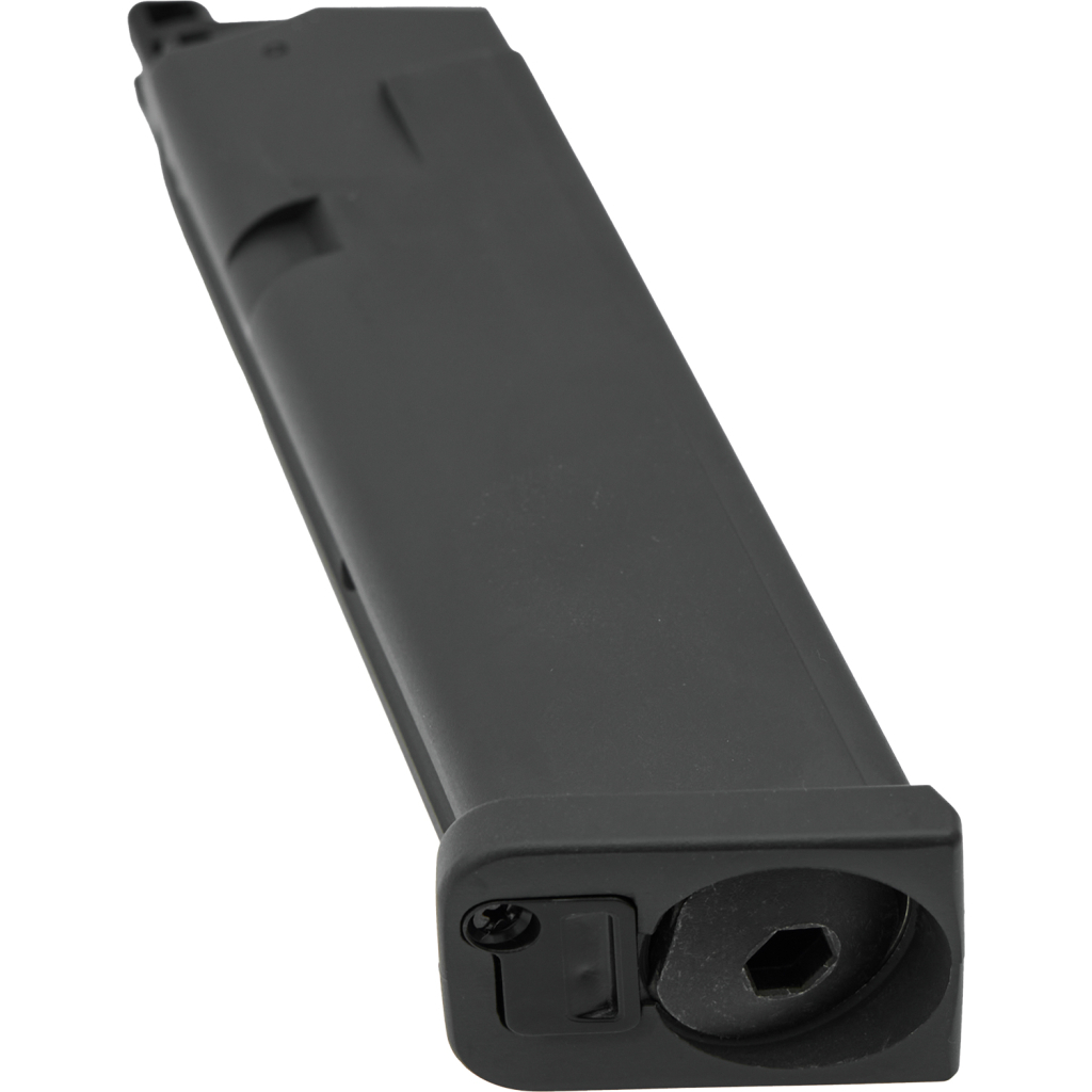 Пневматичний пістолет SAS G18 Blowback (AAKCMF201AZB) - зображення 7