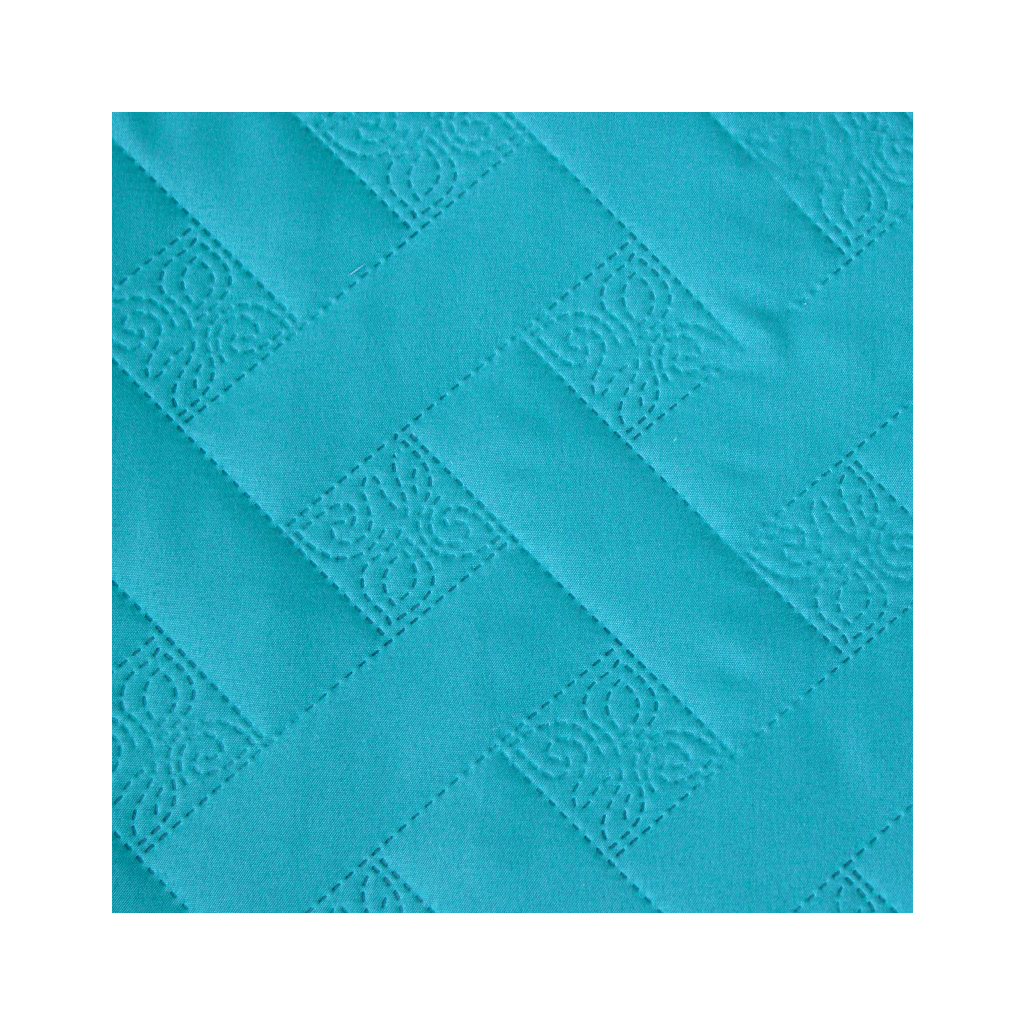 Покривало MirSon Deep Line №7063 Regata 200х220 (2200005621974) - зображення 3