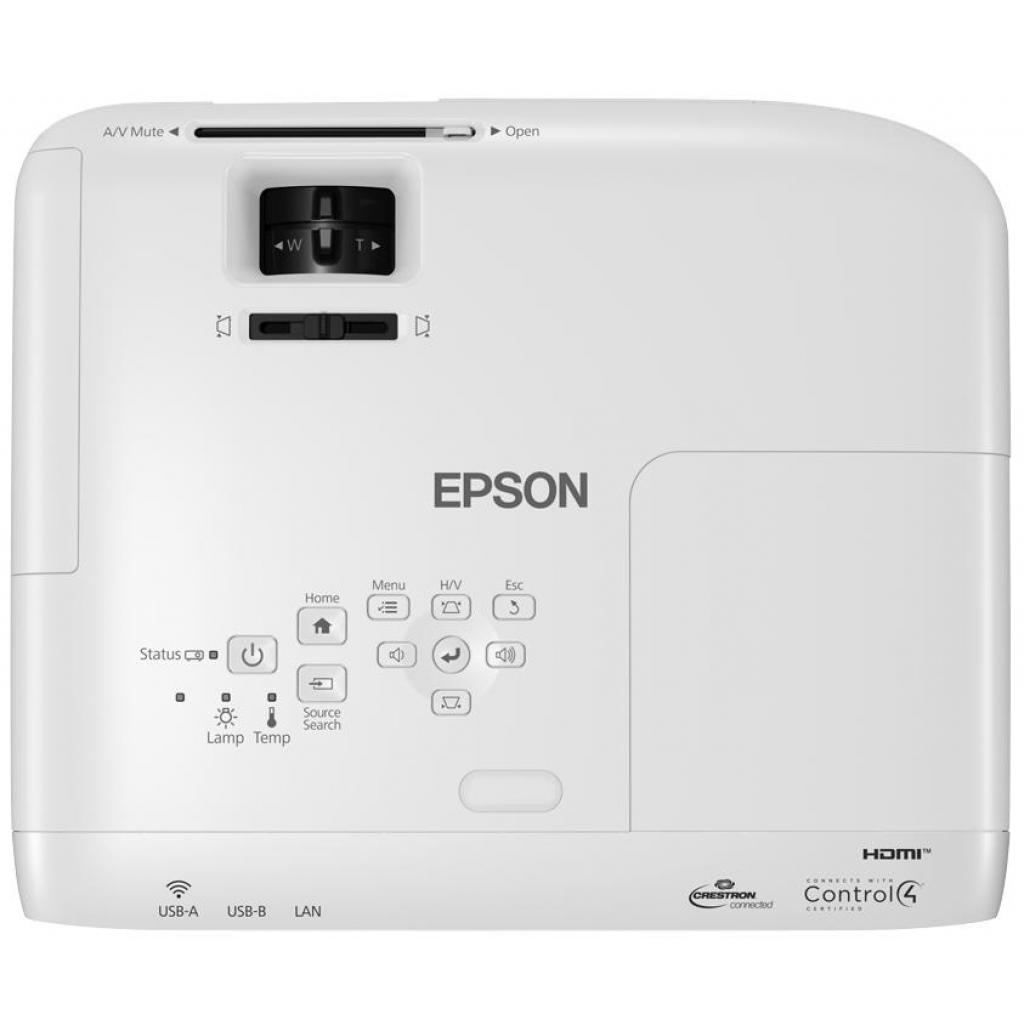 Проектор Epson EB-W49 (V11H983040) - зображення 6