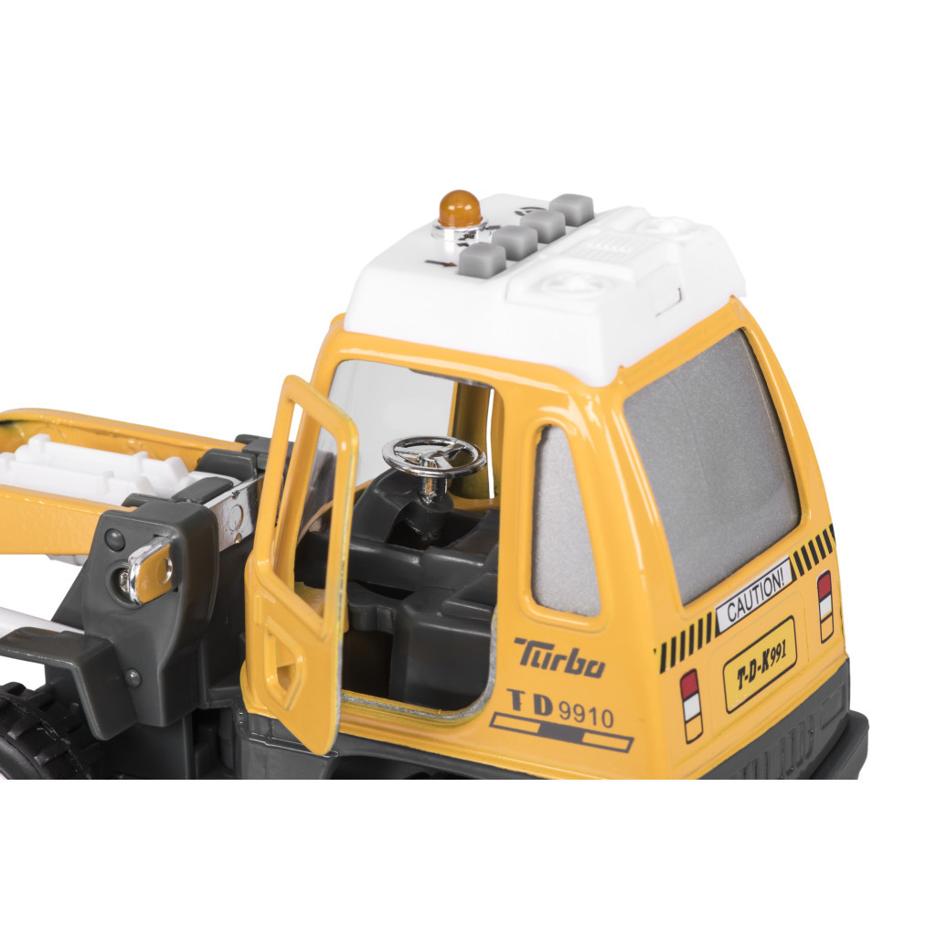 Машина Goki металева Каток (12107G-3) - зображення 3