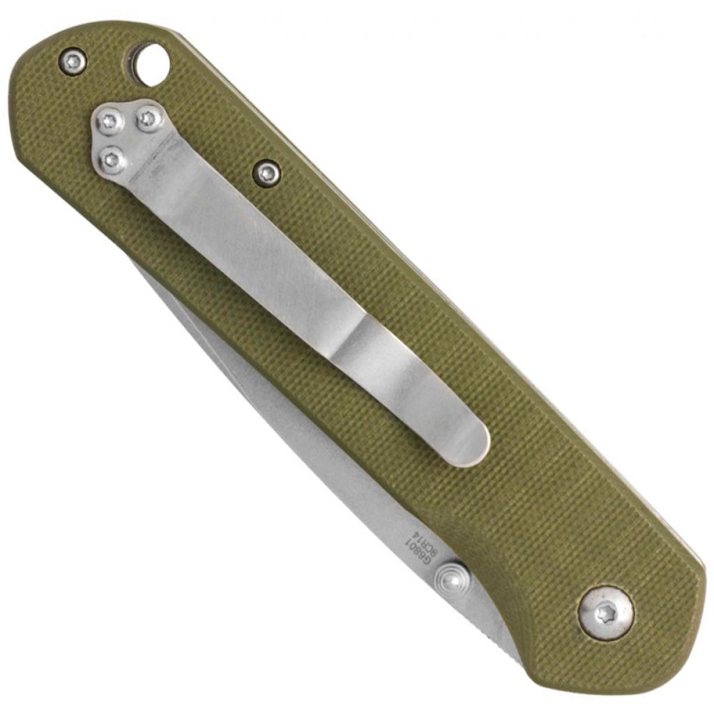 Ніж Ganzo G6801 зелений (G6801-GR) - зображення 3