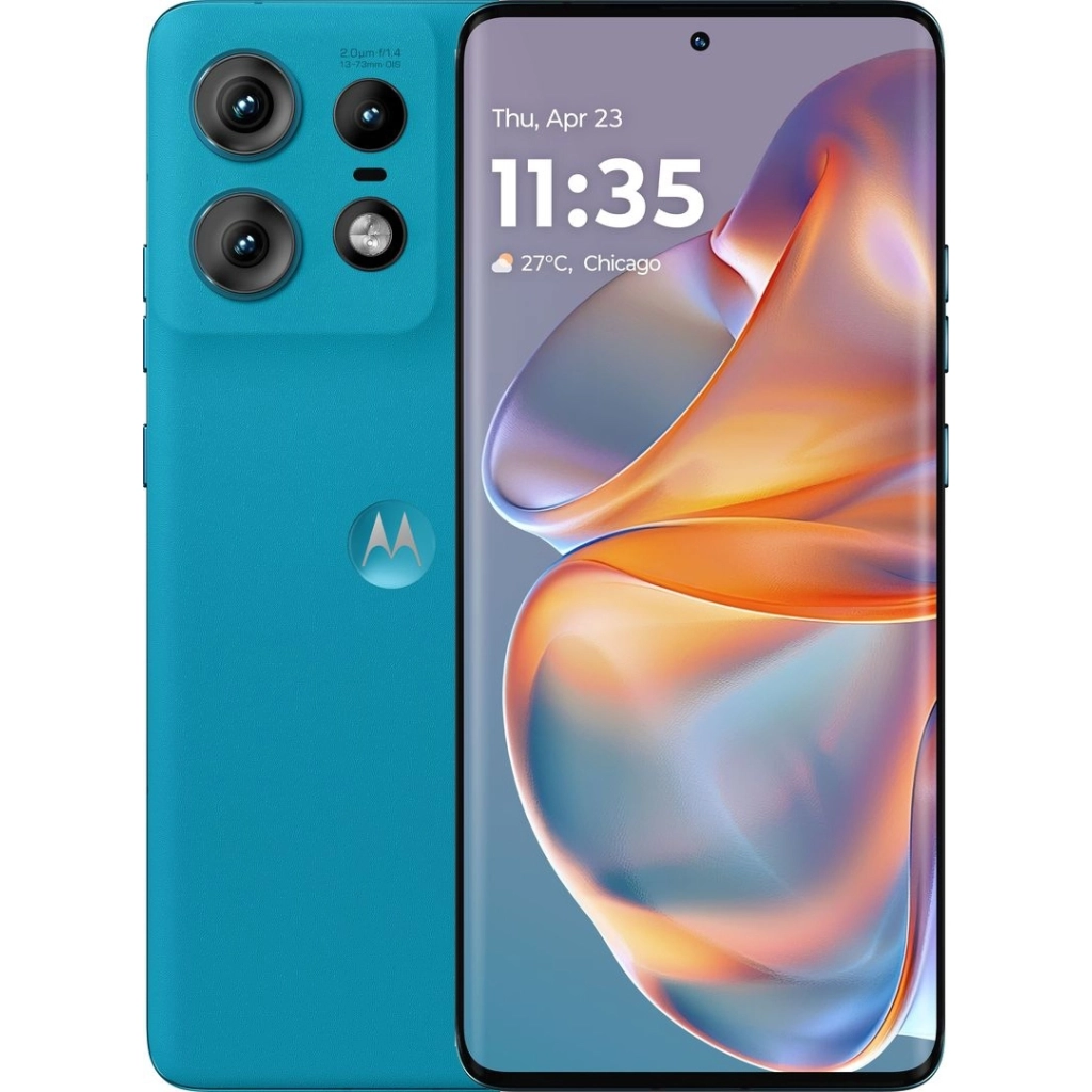 Мобільний телефон Motorola Edge 50 Pro 12/512GB Caneel Bay (PB1J0100RS) - зображення 1