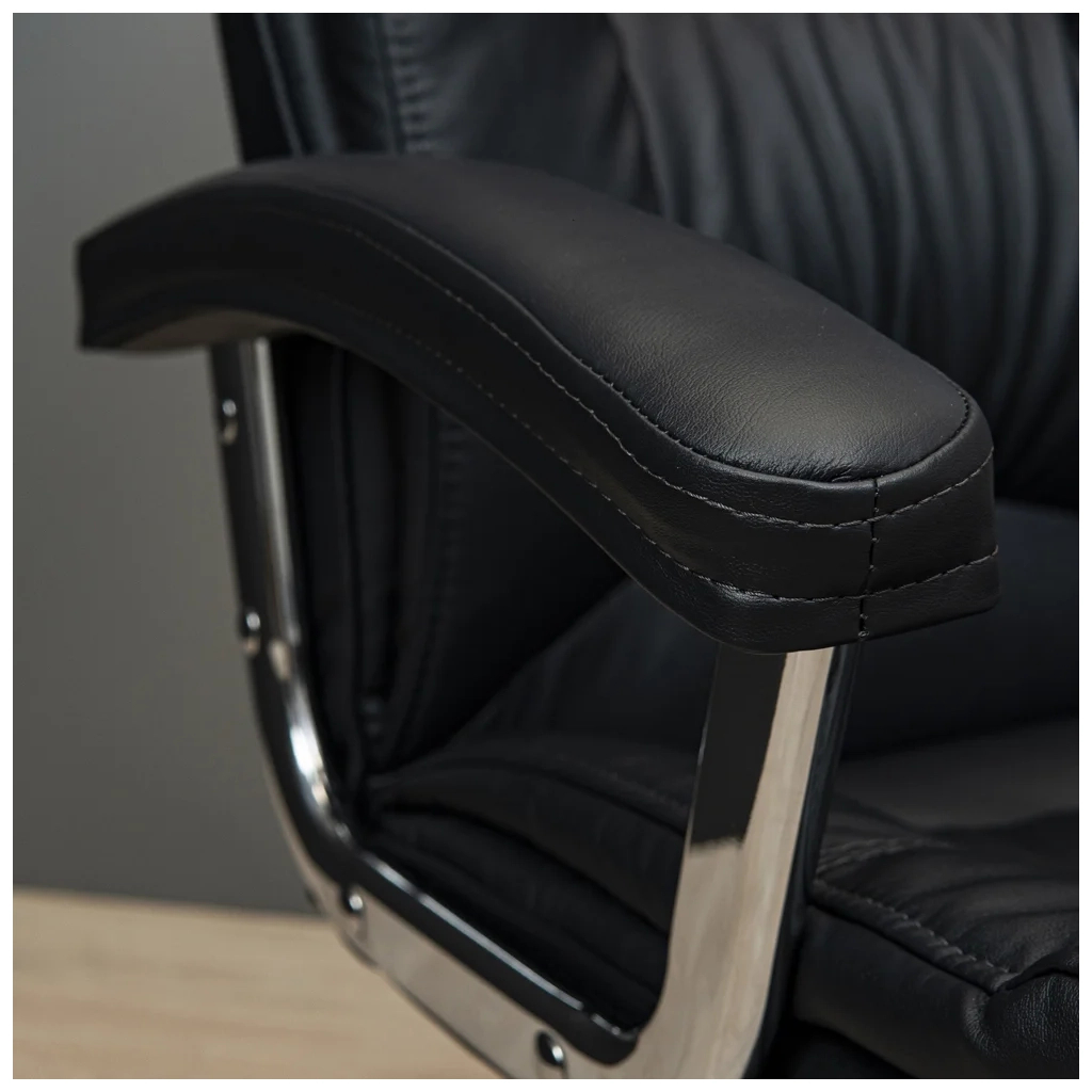 Офісне крісло Richman Каліфорнія Ю Хром П3 M-1 (Tilt) Роккі 100 (R00000050534) - зображення 8