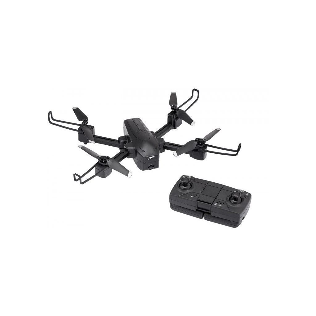 Радіокерована іграшка ZIPP Toys Квадрокоптер Flying Couguar Black з додатковим акумулятором (X48G) - зображення 1