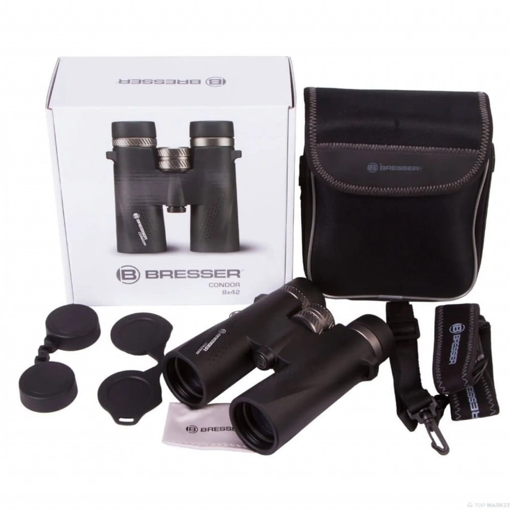Бінокль Bresser Condor 8x42 UR Coating WP (929459) - зображення 9