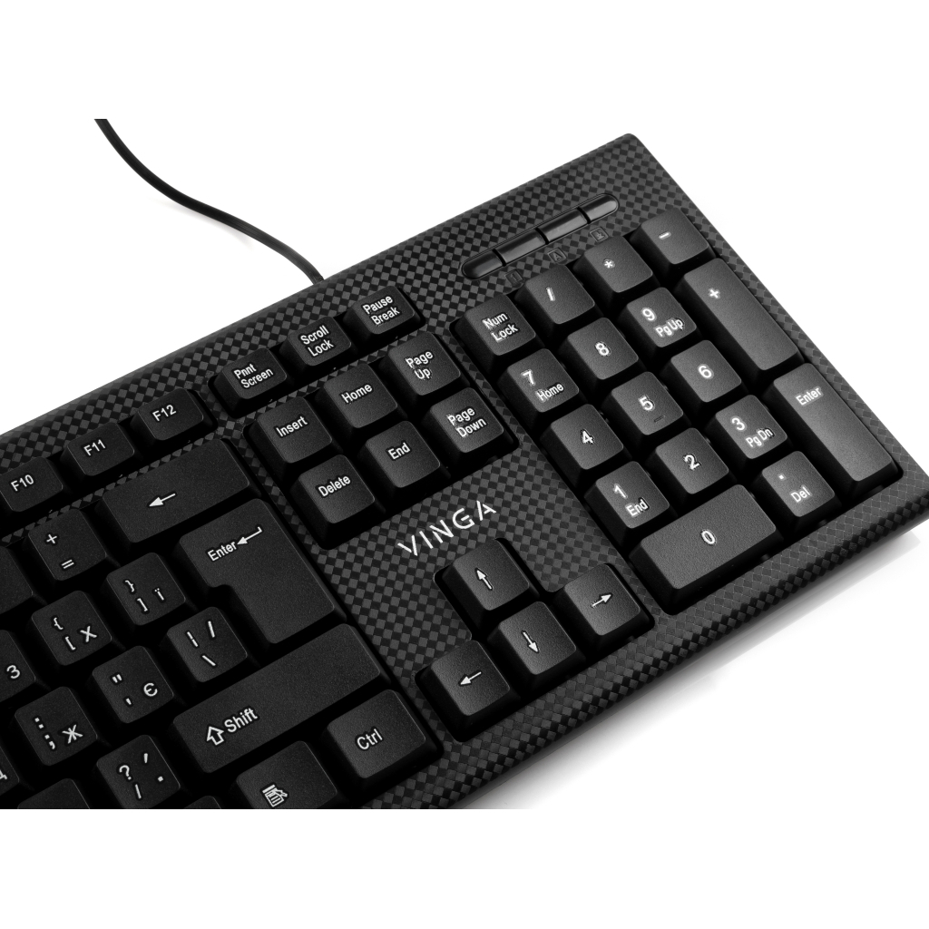 Комплект Vinga KBS170 Black - зображення 5