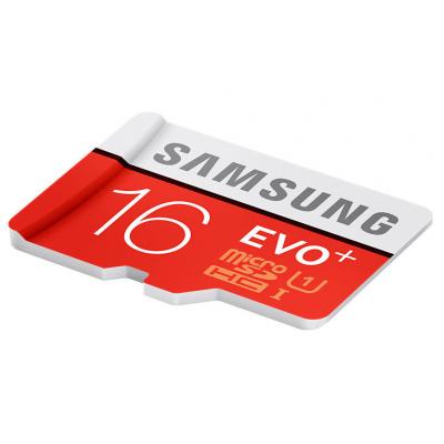 Карта пам'яті Samsung 16GB microSD Class 10 UHS-I EVO PLUS (MB-MC16DA/RU) - зображення 4