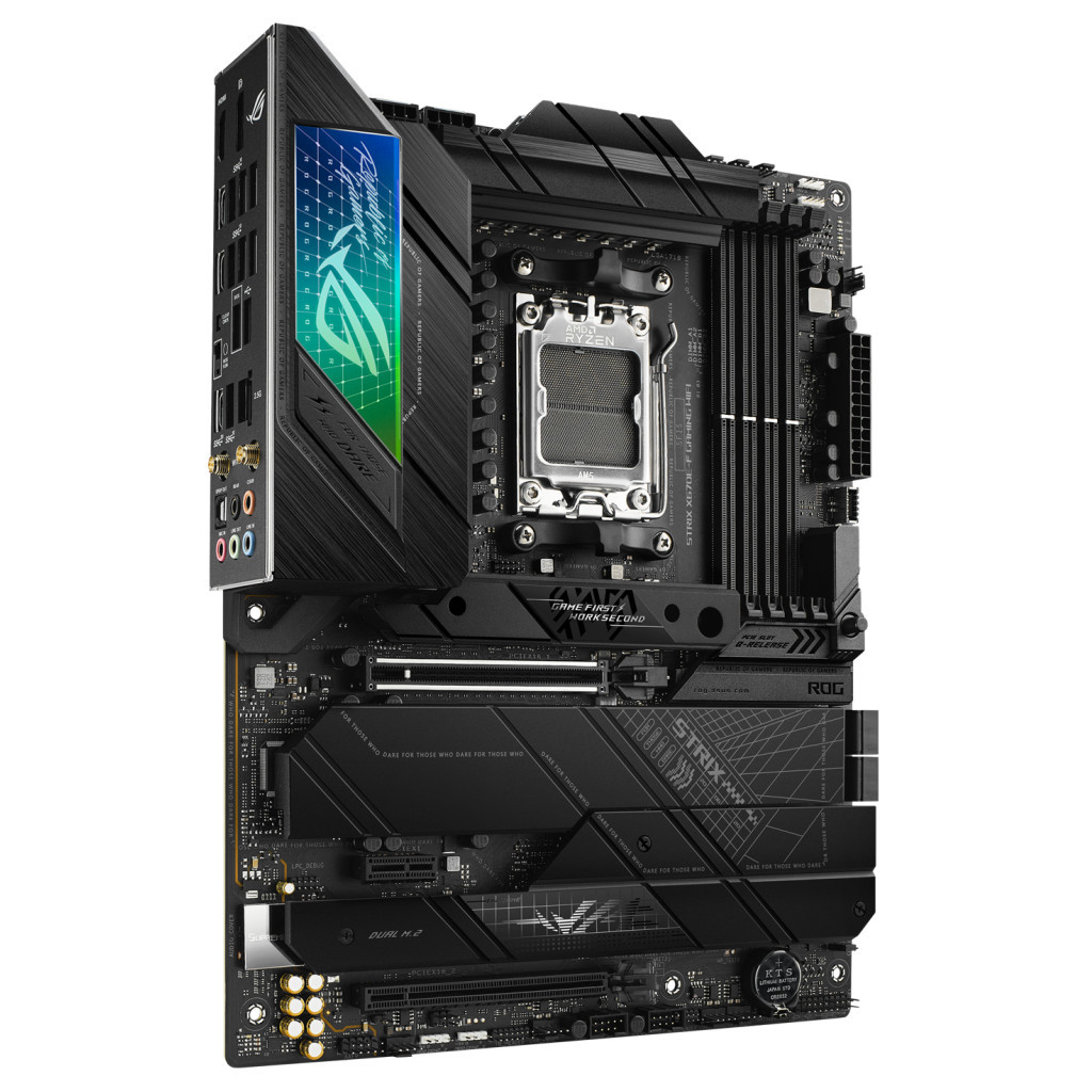 Материнська плата ASUS ROG STRIX X670E-F GAMING WIFI - зображення 3