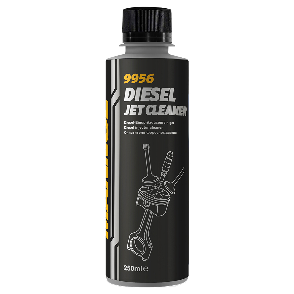 Автомобільний очисник Mannol Diesel Jet Cleener 0,25л PET (MN9956-025PET) - зображення 1