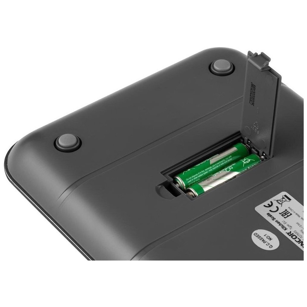 Ваги кухонні Sencor SKS7078BK - изображение 8