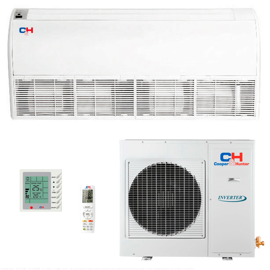 Кондиціонер Cooper&Hunter CH-IF140RK/CH-IU140RM - зображення 1