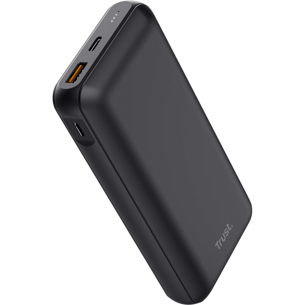 Батарея універсальна Trust 20000mAh Redoh 18W PD QC/3.0 black (24880_TRUST) - зображення 4