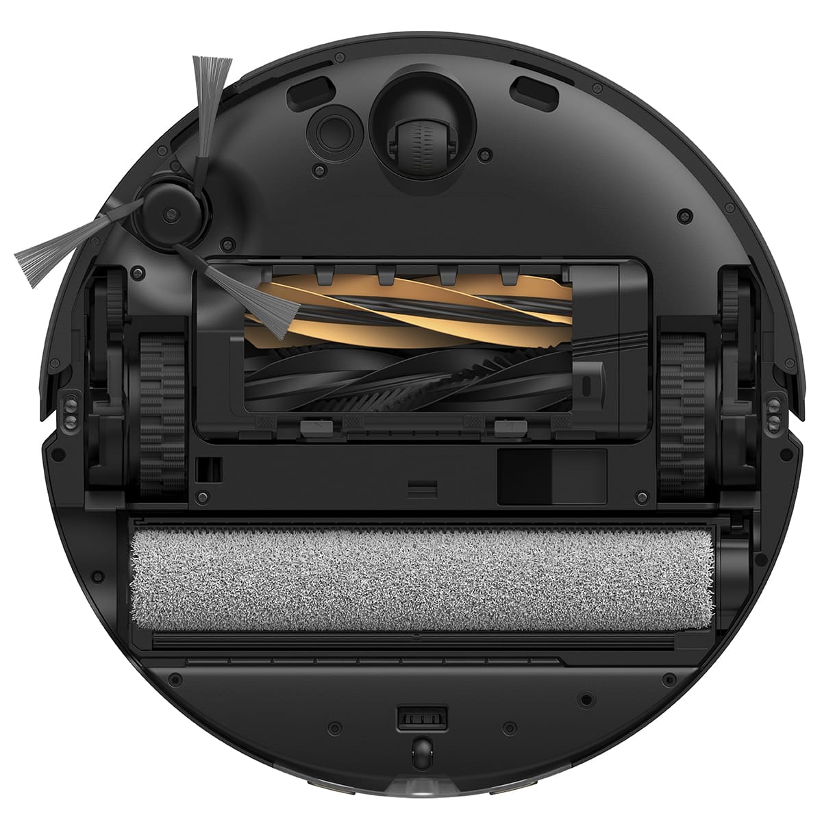 Робот-пилосос Dreame Aqua 10 Ultra Roller Complete Black (RLH71DE-1-bl) - зображення 4