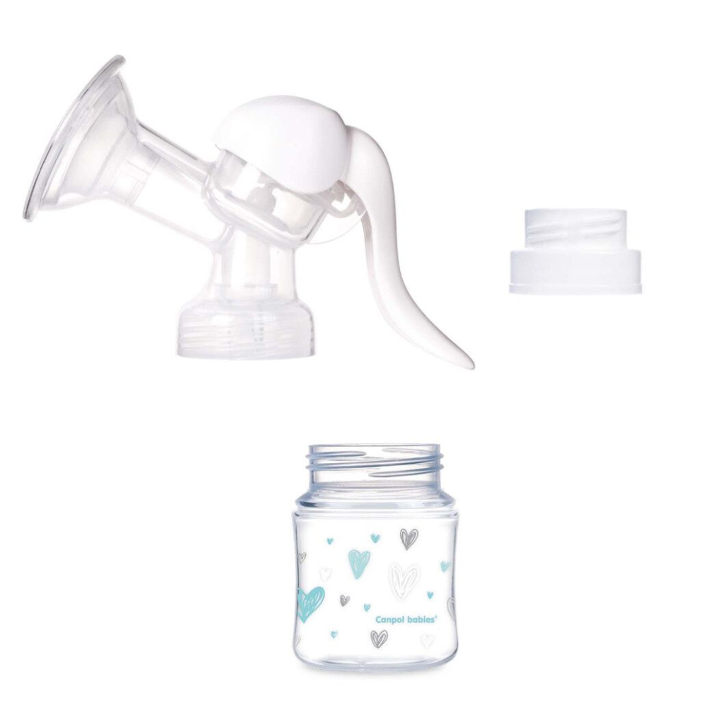 Молоковідсмоктувач Canpol babies ручний Basic (12/216) - зображення 2