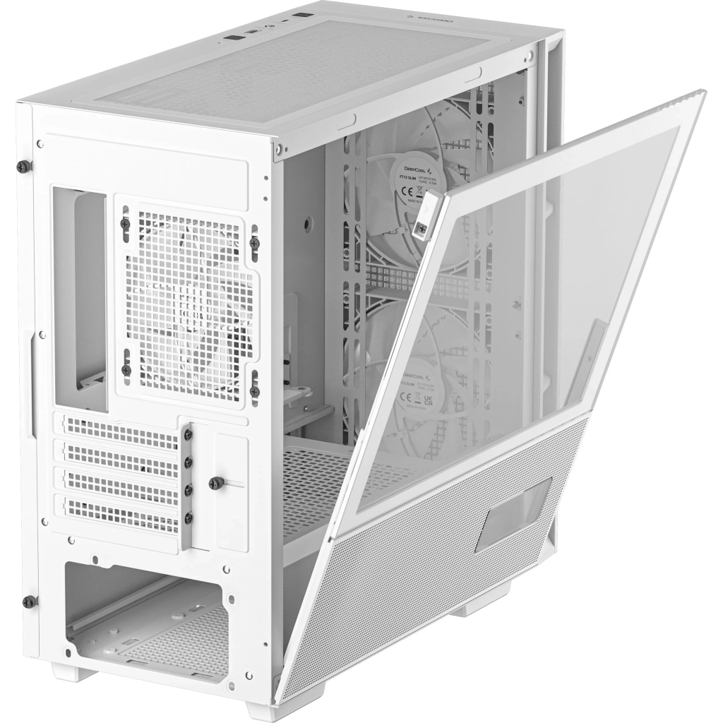 Корпус Deepcool CH360 Digital White (R-CH360-WHAPE3D-G-1) - зображення 10