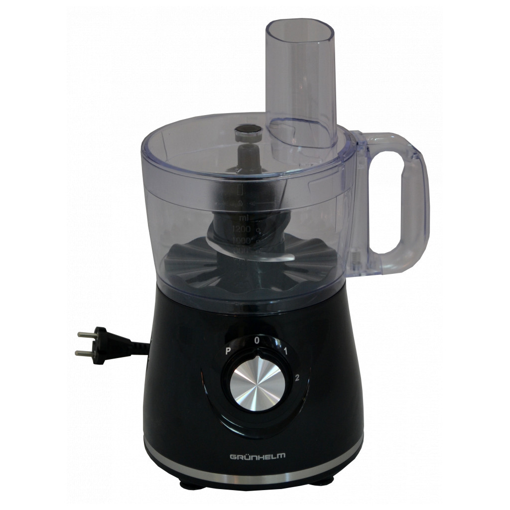 Кухонний комбайн Grunhelm GFP-854JBE - зображення 1
