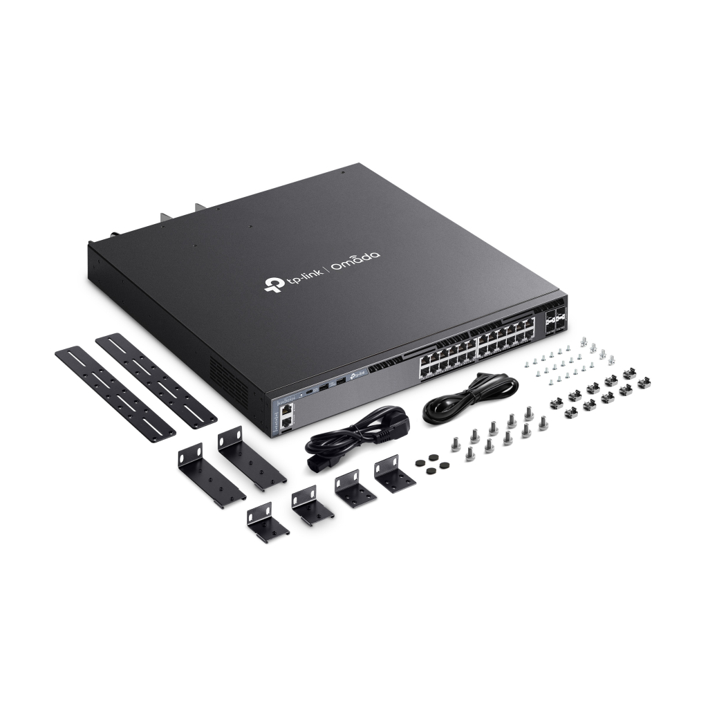 Комутатор мережевий TP-Link SG6428XHP - зображення 6