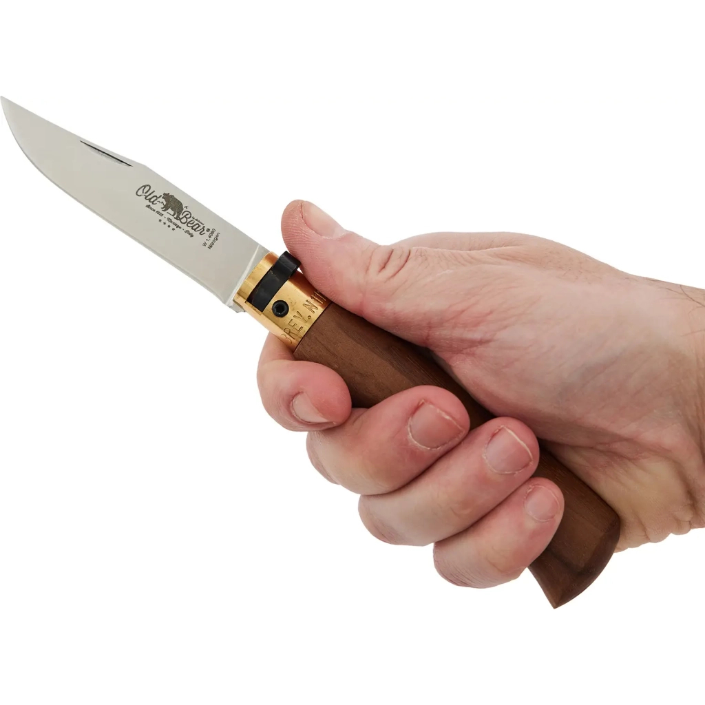Ніж Old Bear Classic M, 420 steel, Walnut (9307/19_LN) - зображення 5