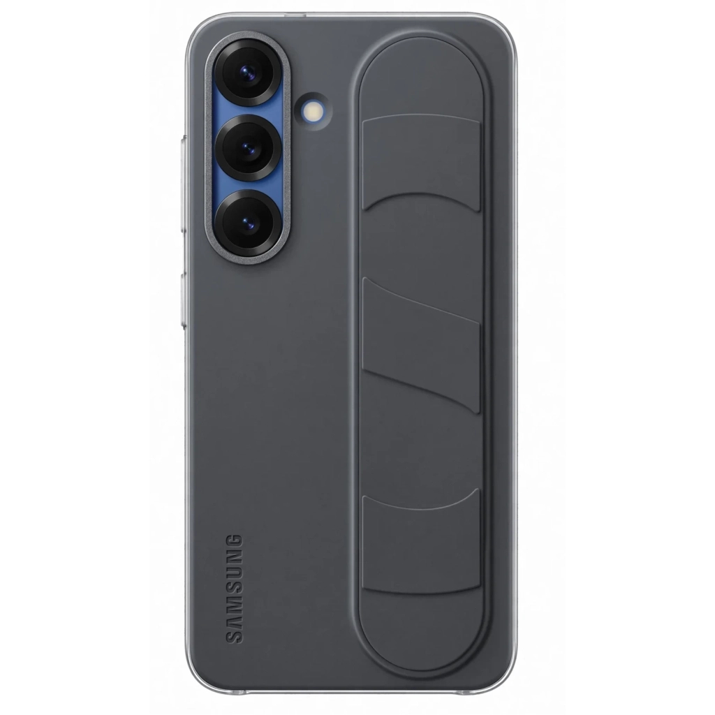 Чохол до мобільного телефона Samsung Galaxy S25+ (S936), Standing Grip case (EF-GS936CBEGWW) - зображення 1