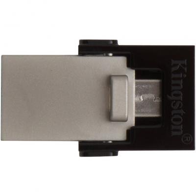 USB флеш накопичувач Kingston 32GB DT microDUO USB 3.0 (DTDUO3/32GB) - зображення 2