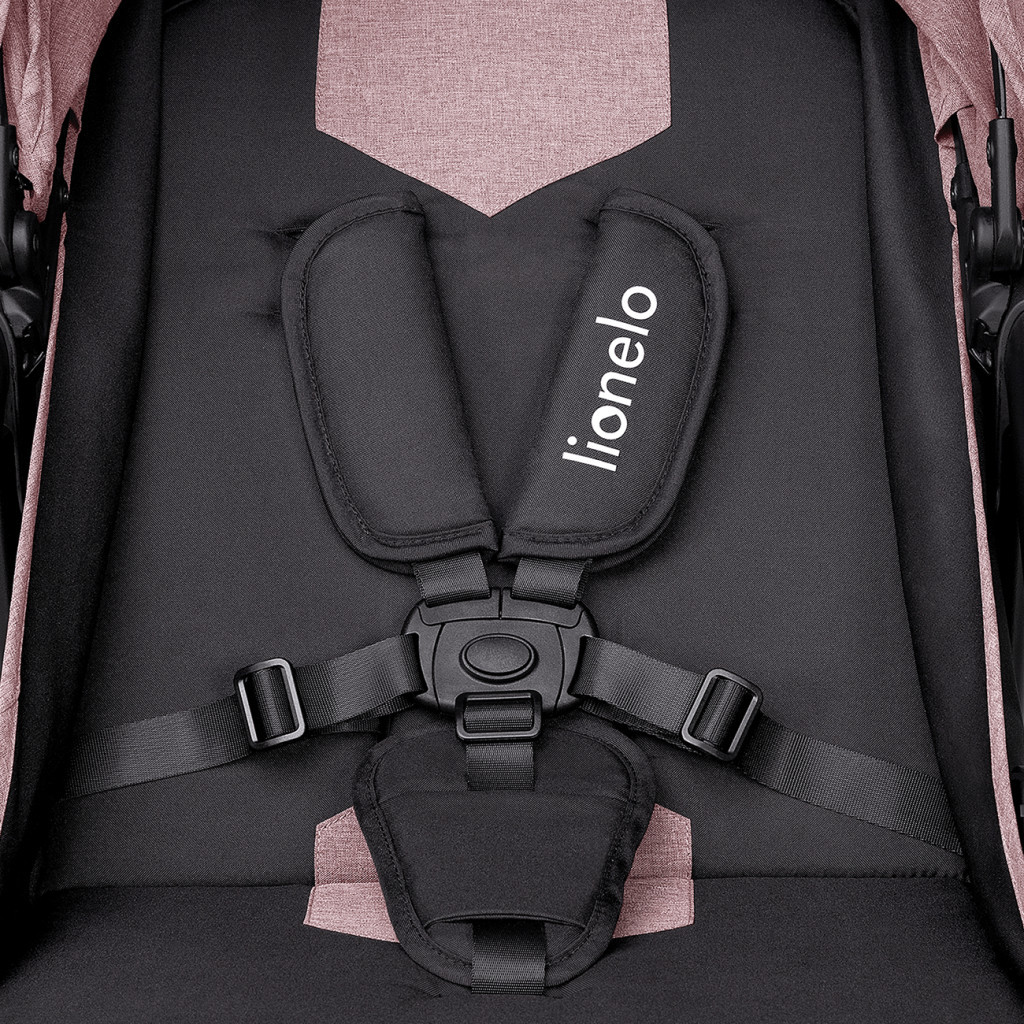 Коляска Lionelo Zoey Pink Rose (LO-ZOEY PINK ROSE) - зображення 10