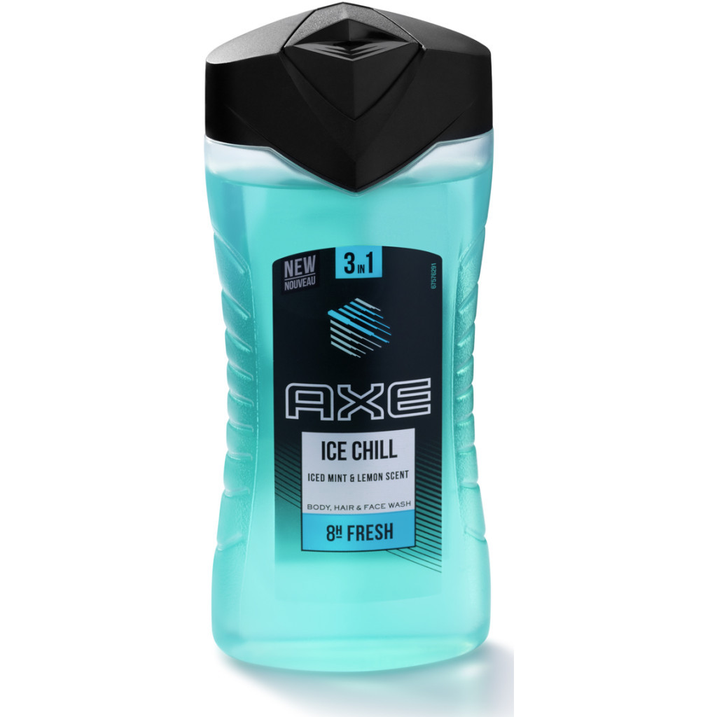 Гель для душу AXE Ice Chill 250 мл (8717163648681) - зображення 3