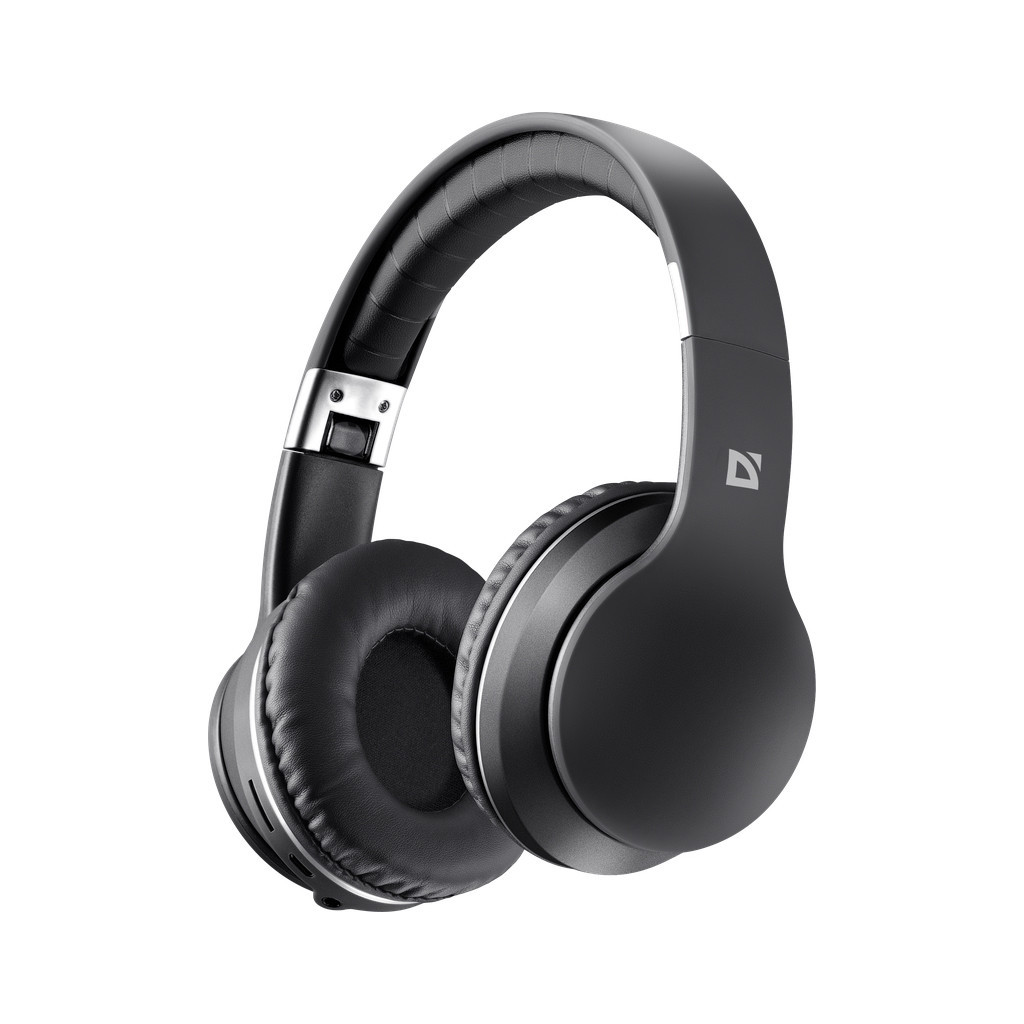 Навушники Defender FreeMotion B595 Bluetooth Black (63595) - зображення 1