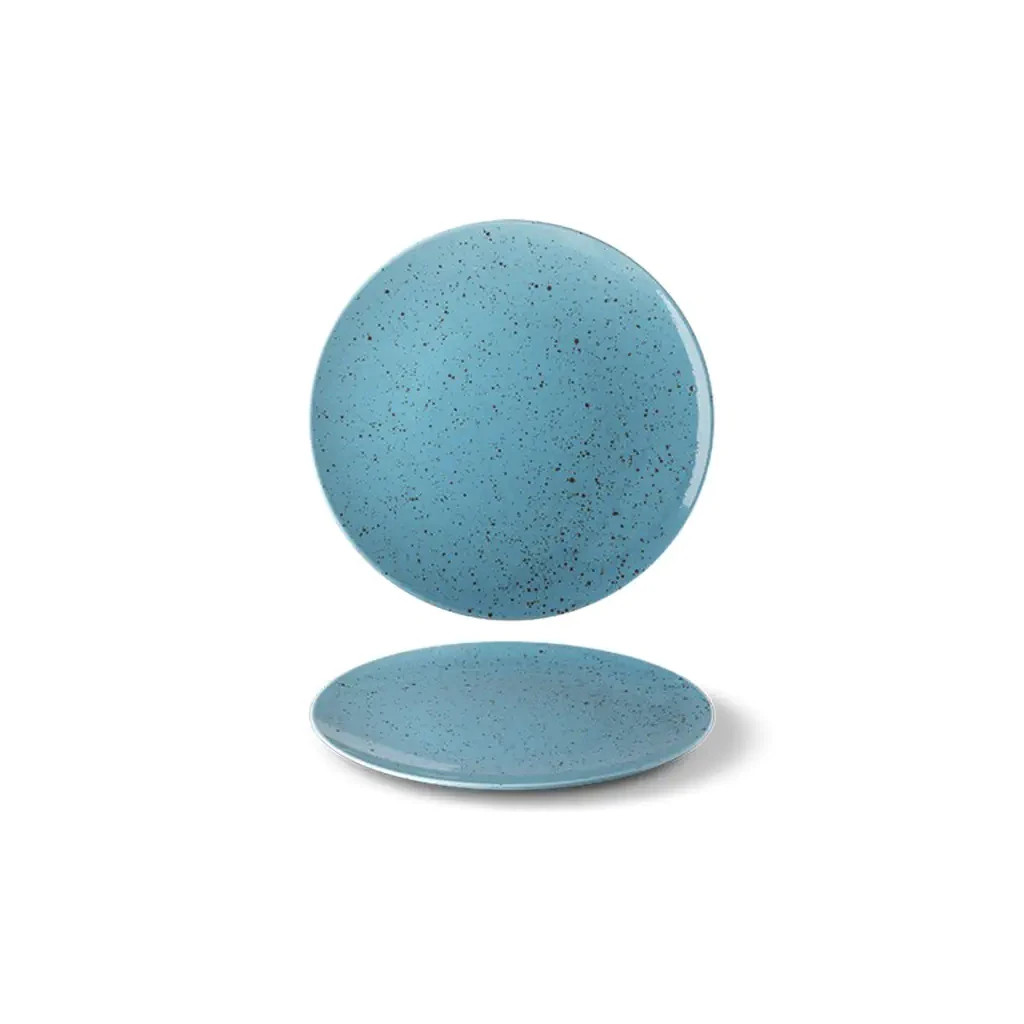 Блюдо G.Benedikt Life Style для піци 30 см Arcticblue (LSA2130) - зображення 1