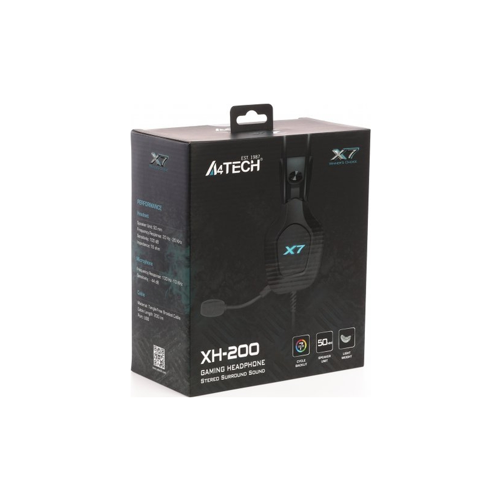 Навушники A4Tech XH-200 Black (4711421001427) - зображення 6