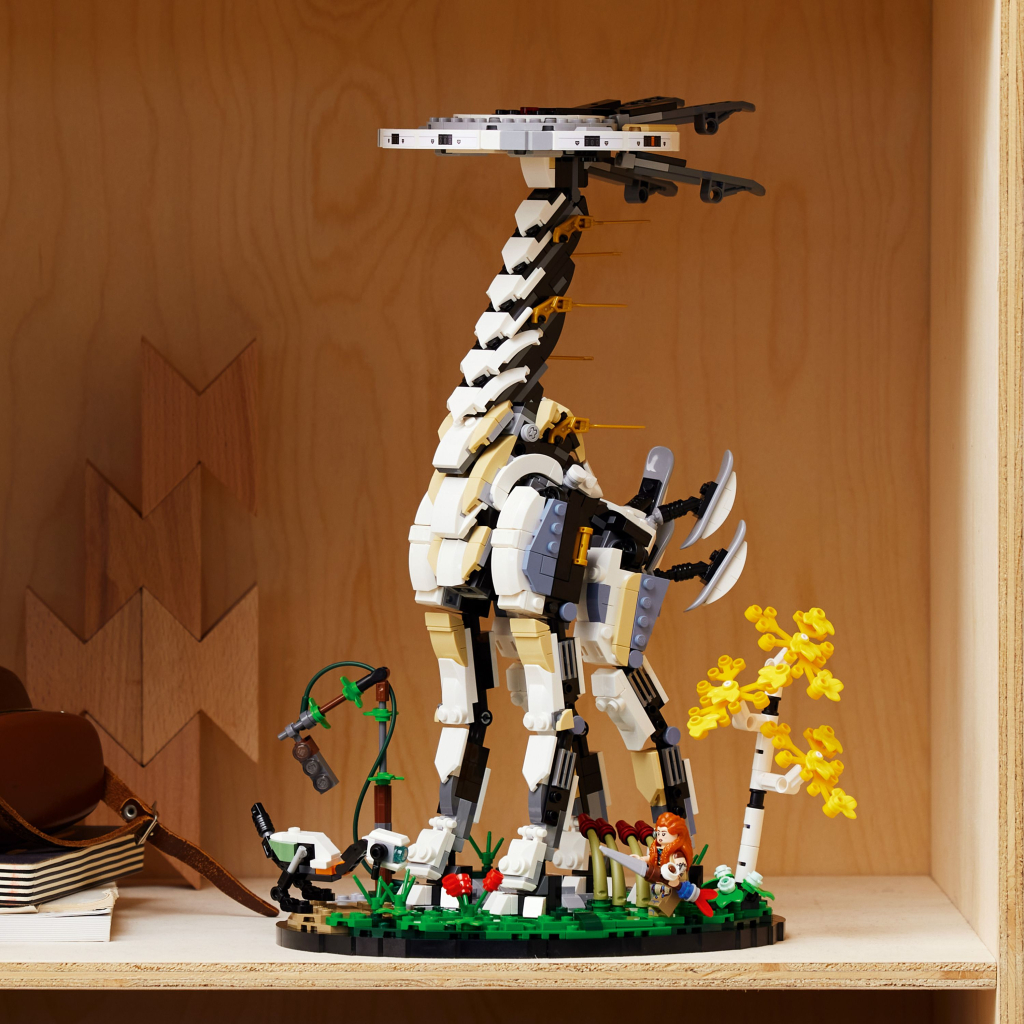 Конструктор LEGO Horizon Заборонений Захід: Довгою 1222 деталей (76989) - зображення 4