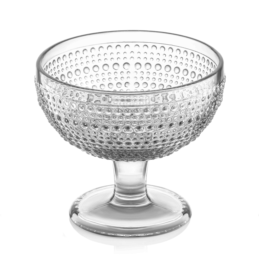 Креманка Ardesto Verbena, 12см, скло, прозорий (AR5025) - зображення 3