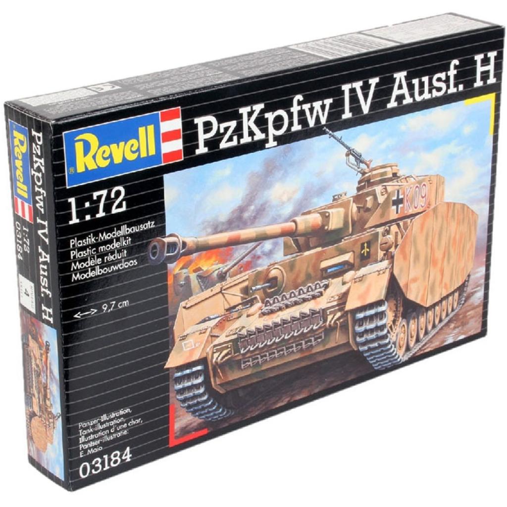 Збірна модель Revell Танк T-IV рівень 4, 1:72 (RVL-03184) - зображення 1