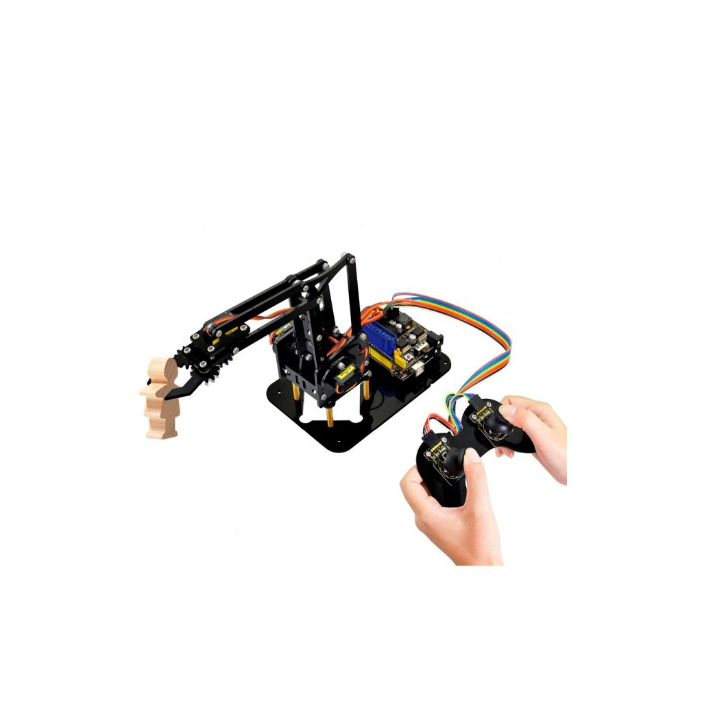 Конструктор Engino Stem Маніпулятор. Зворотня кінематика (ks0198) - зображення 5