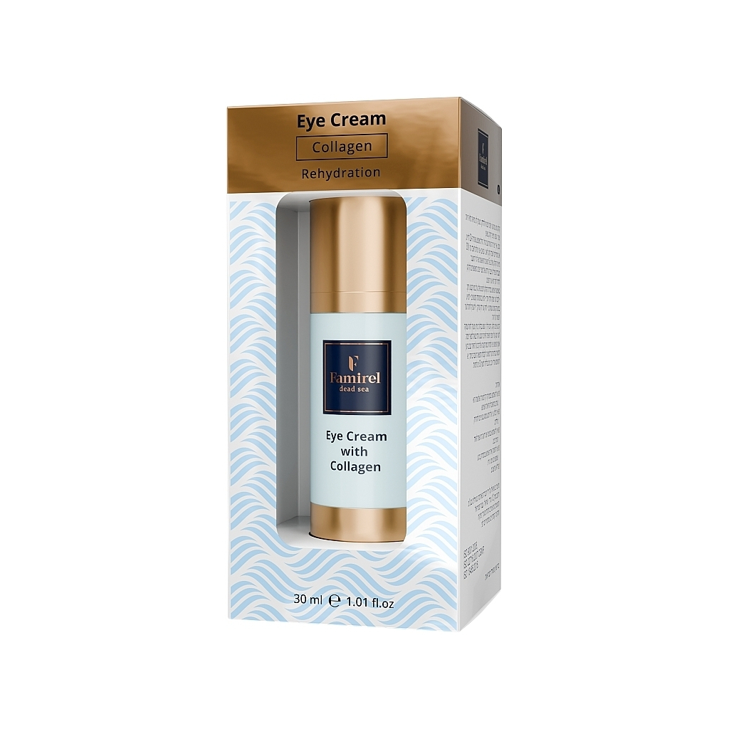 Крем для шкіри навколо очей Famirel Collagen Rehydration Eye Cream 30 мл (7290114085618) - зображення 1
