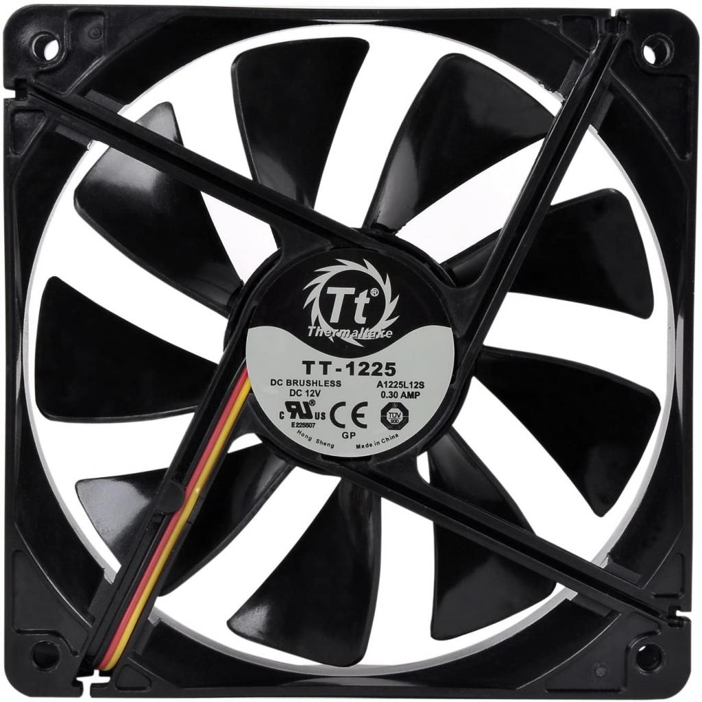 Кулер до корпусу ThermalTake Pure 12 (CL-F011-PL12BL-A) - зображення 3