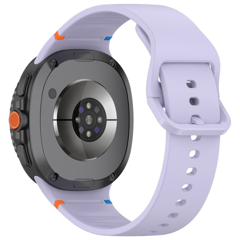 Ремінець до смарт-годинника Armorstandart Samsung Galaxy Watch 8 / 8 Classic (22x132 mm) Lavender (ARM86872) - зображення 2