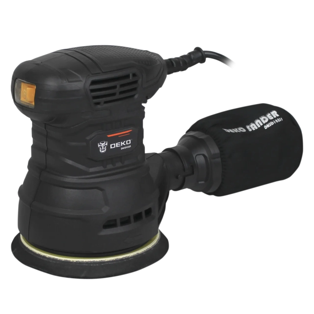 Шліфувальна машина Deko DKSD125J1 - зображення 1