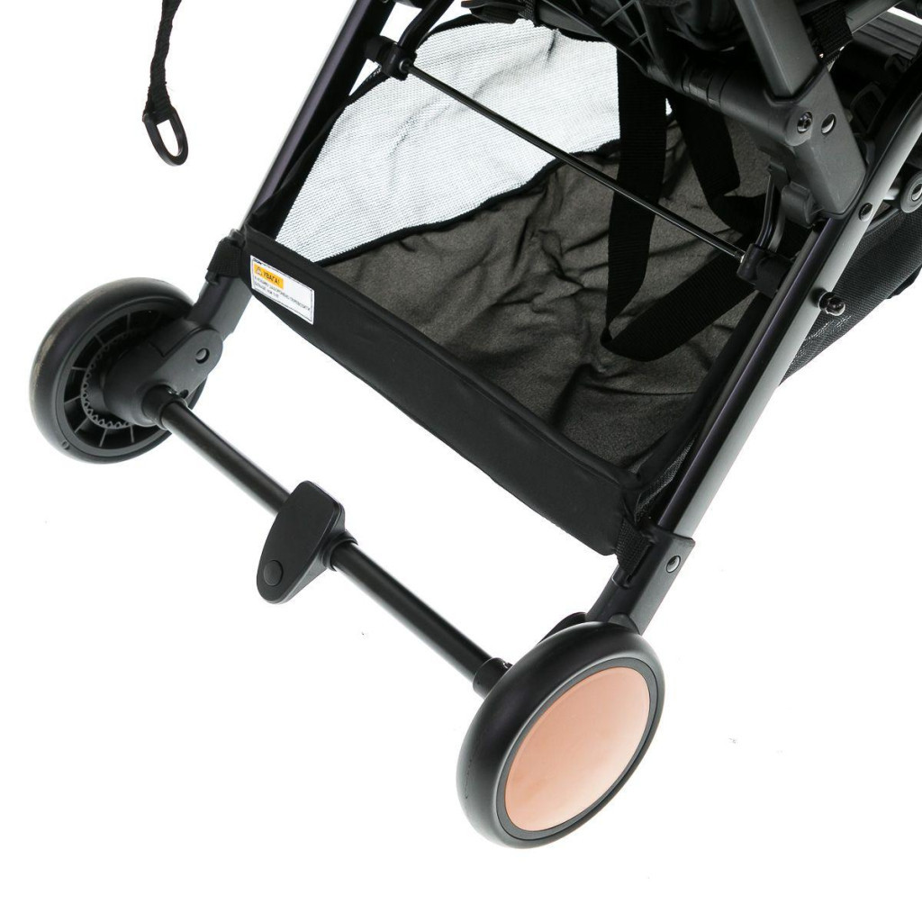 Коляска BabyHit Amber Plus Black (30 163) - зображення 10