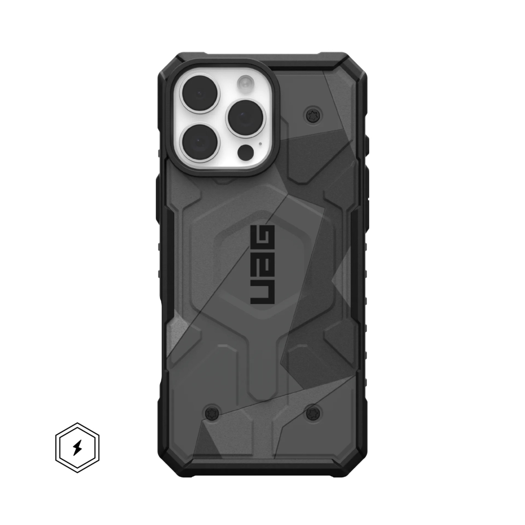 Чохол до мобільного телефона UAG iPhone 16 Pro Max Pathfinder SE Magsafe Geo Camo (114472114033) - зображення 1