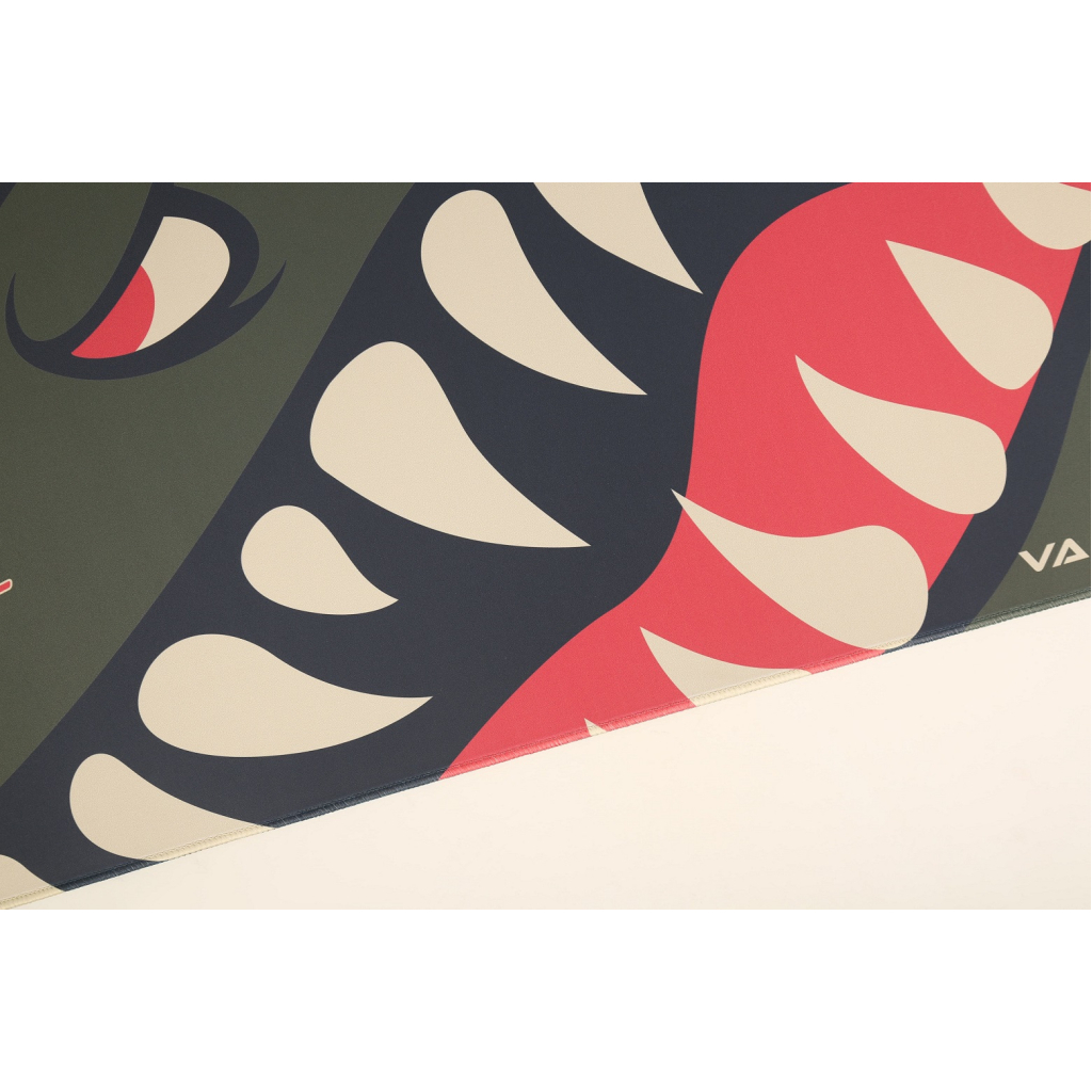 Килимок для мишки Varmilo Warrior-Soar XL Green (ZDB043-01) - зображення 6