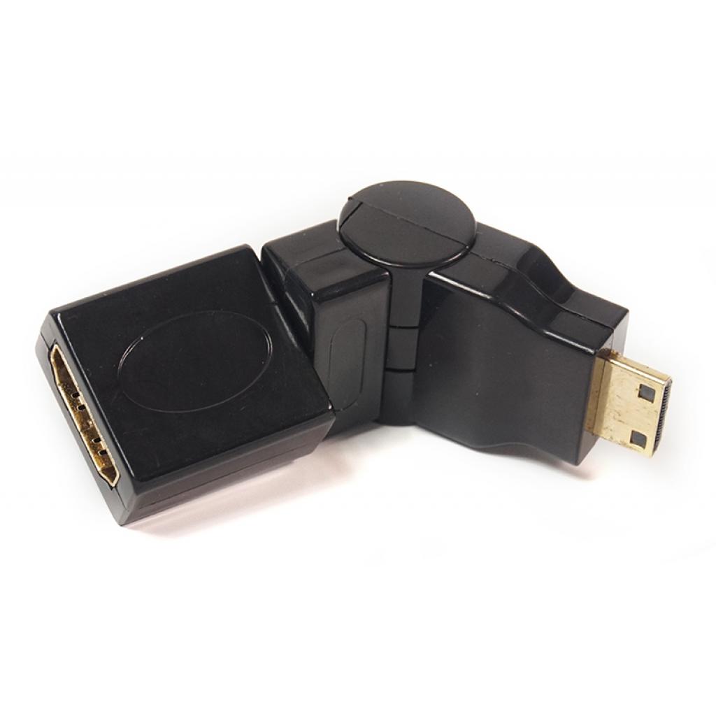 Перехідник mini HDMI AM to HDMI AF PowerPlant (KD00AS1300) - зображення 4