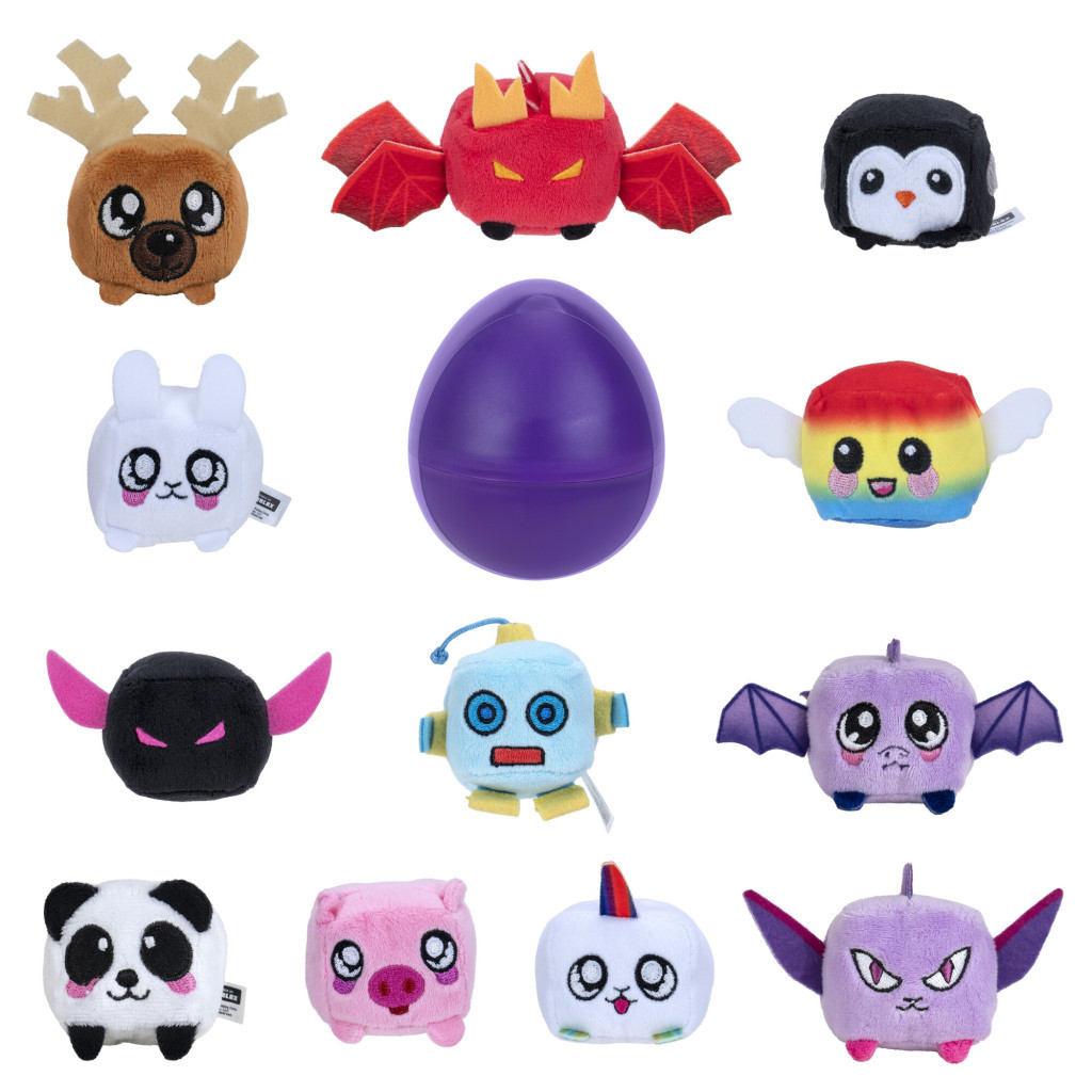 М'яка іграшка Roblox сюрприз Jazwares Micro Blind Plush Series 1 - Bubble Gum Simulator (ROB0551) - зображення 7