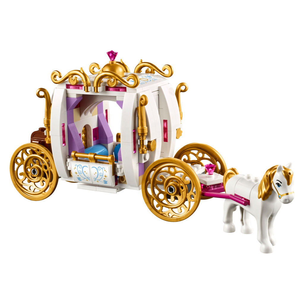 Конструктор LEGO Disney Princess Казковий вечір Попелюшки (41146) - зображення 3