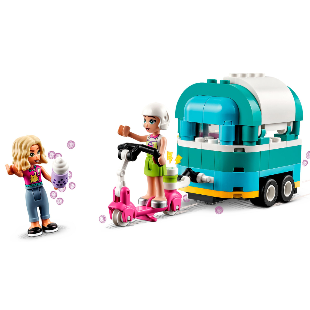 Конструктор LEGO Friends Бабл ті кафе на колесах 109 деталей (41733) - зображення 3