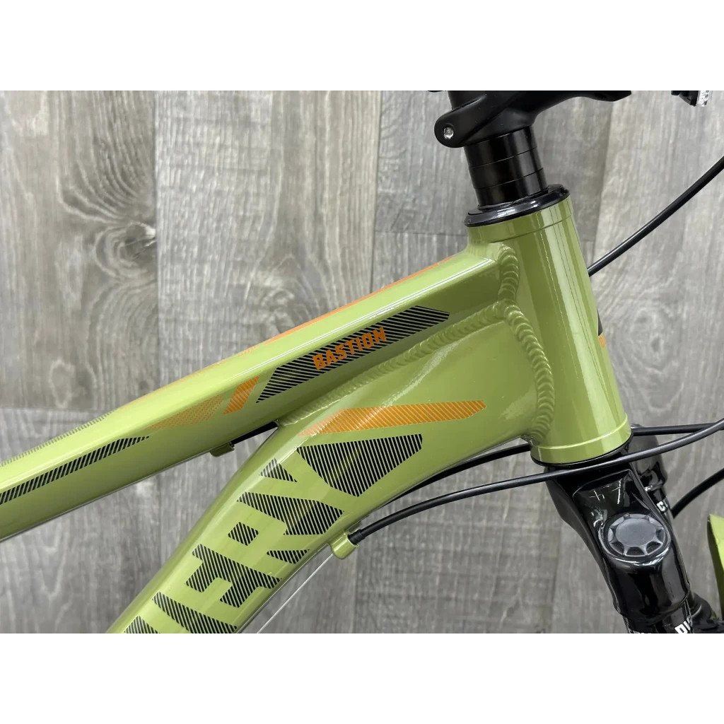 Велосипед Discovery Bastion AM DD 26" 18" AL 2024 Хакі (OPS-DIS-26-597) - зображення 5