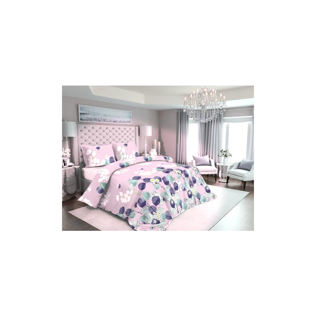 Постільна білизна MirSon Бязь Premium 17-0189 Hafur 200х220 (2200001786479) - изображение 1