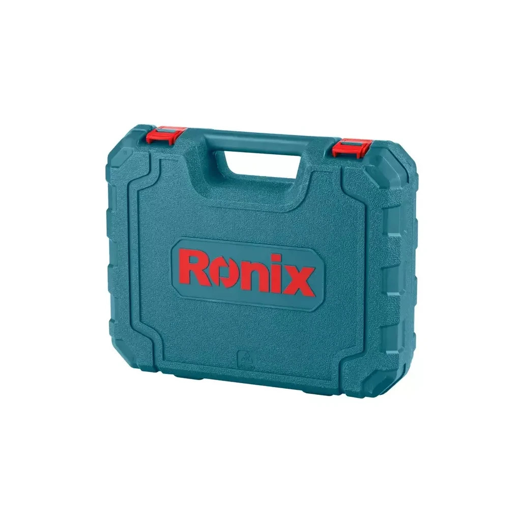 Шуруповерт Ronix акумуляторний 20В, 1.5Ah x 2 (8620) - зображення 10